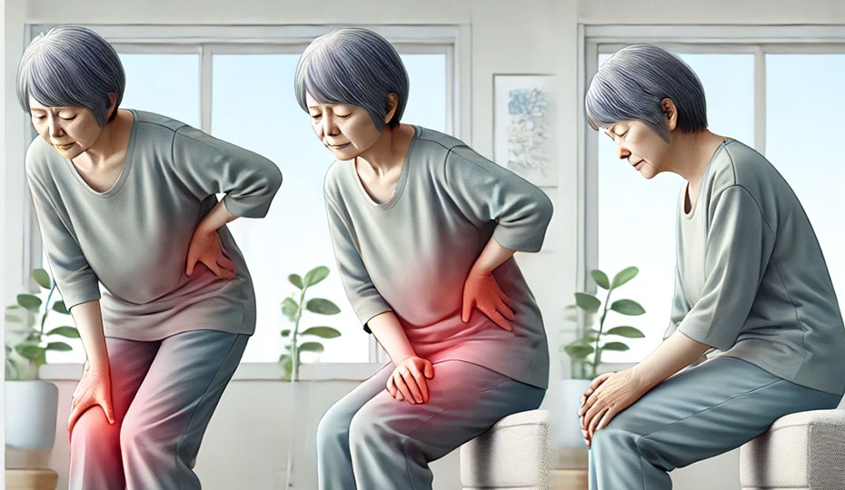 痺れや麻痺の症状を引き起こすメカニズムはこうだ!