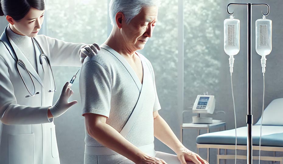 ブロック注射のメリット:痛みの軽減と日常生活の改善