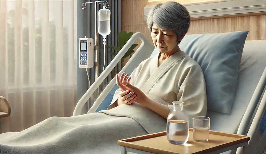 なぜ脳梗塞後にむくみが発生するのか?その原因とは