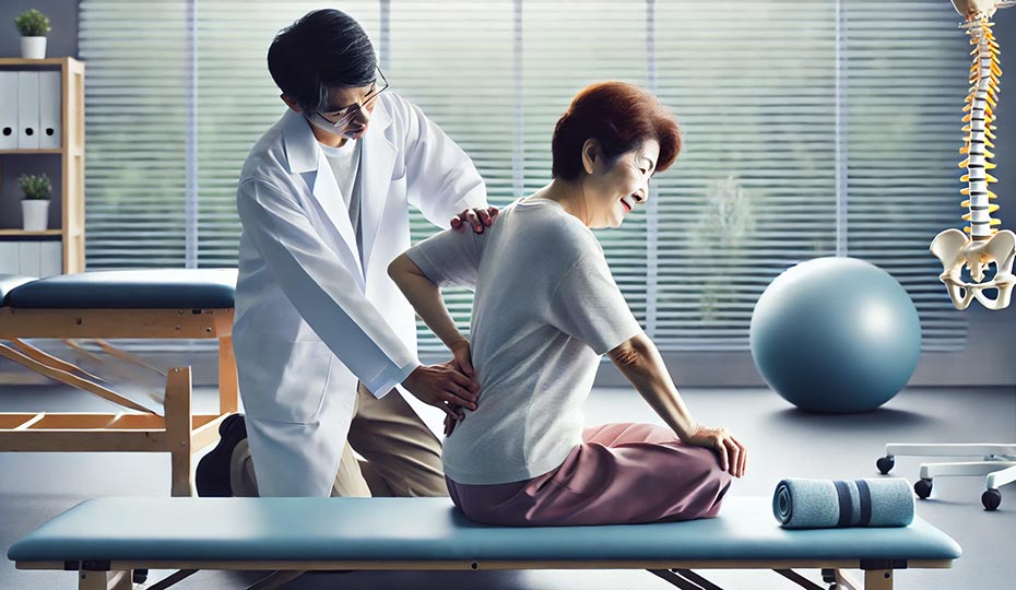 加齢による変性:椎間板と関節の劣化がもたらす影響