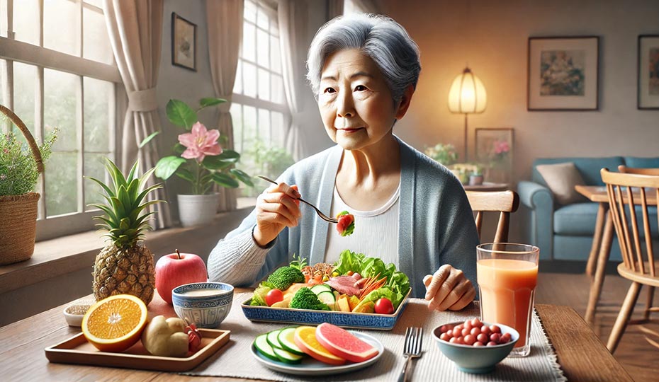 栄養管理と血管障害の改善に役立つ食事