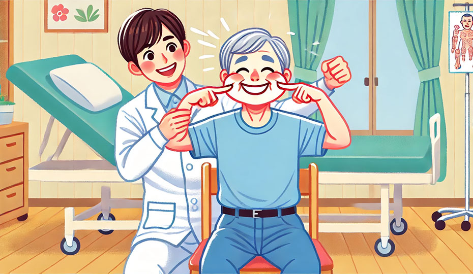 脳梗塞による顔面神経麻痺の診断方法