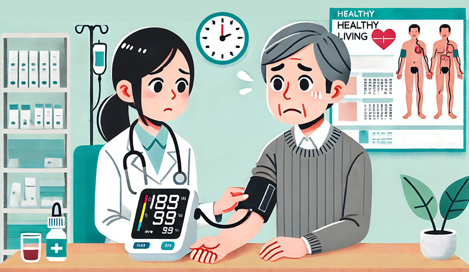 高血圧性脳出血の主な原因:血圧との関係