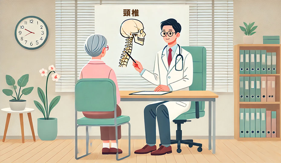 頸椎症性脊髄症の原因は加齢？椎間板と骨の変形の関係