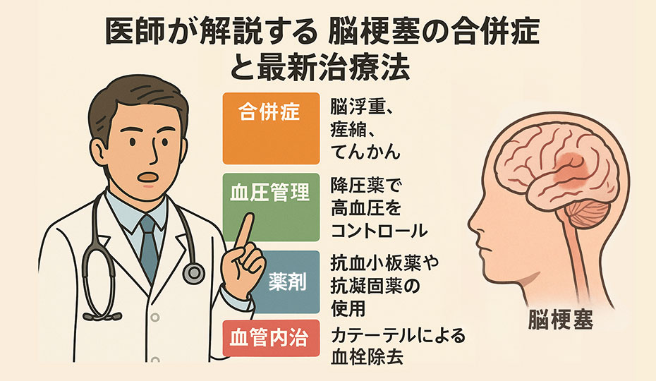 合併症の早期発見と医療機関での対応策