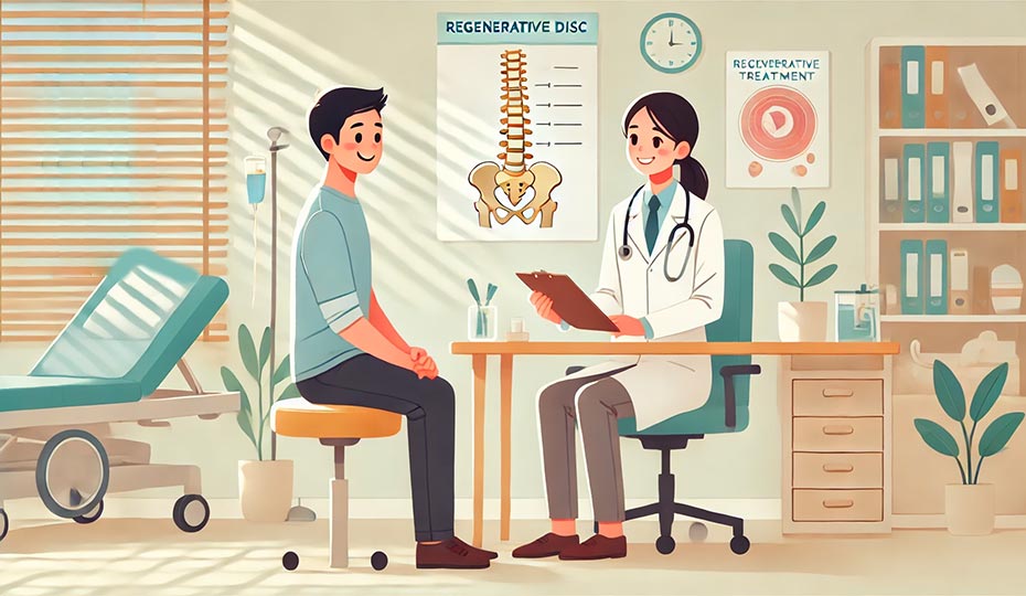 再生医療が拓くヘルニア後遺症の新たな治療法
