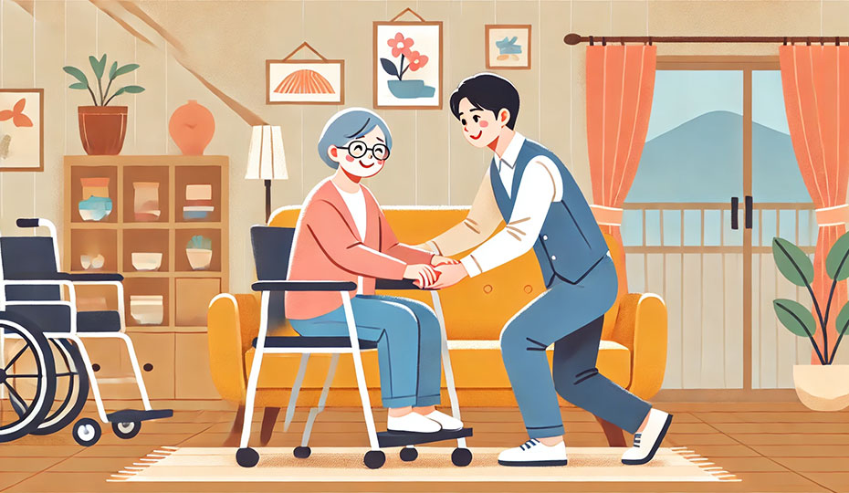 神経障害患者に家族ができるサポートと社会資源の活用法