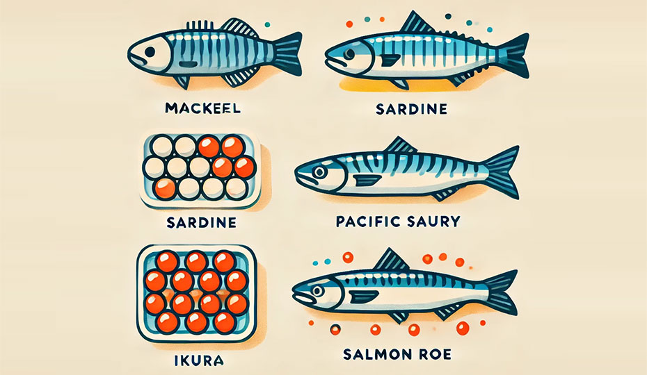 オメガ3脂肪酸が豊富な青魚の効果と摂取方法