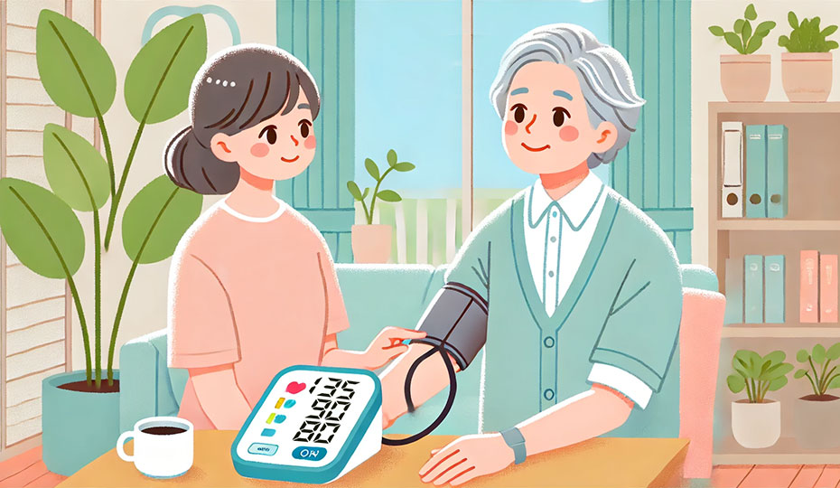 家庭でできる脳出血のセルフチェック方法