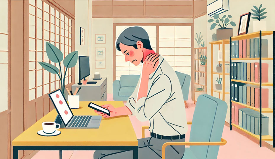 加齢による頚椎の変性とその影響