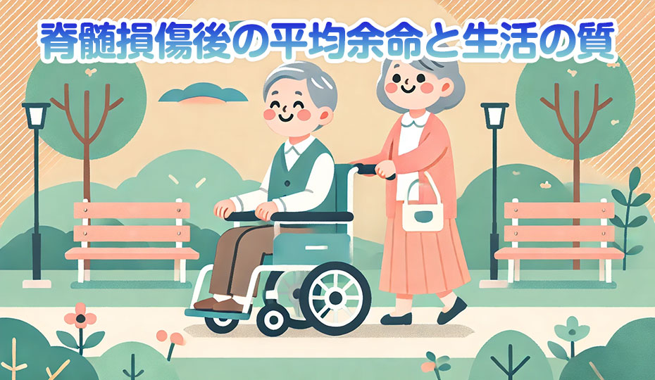脊髄損傷後の平均余命と生活の質を最新データから見る