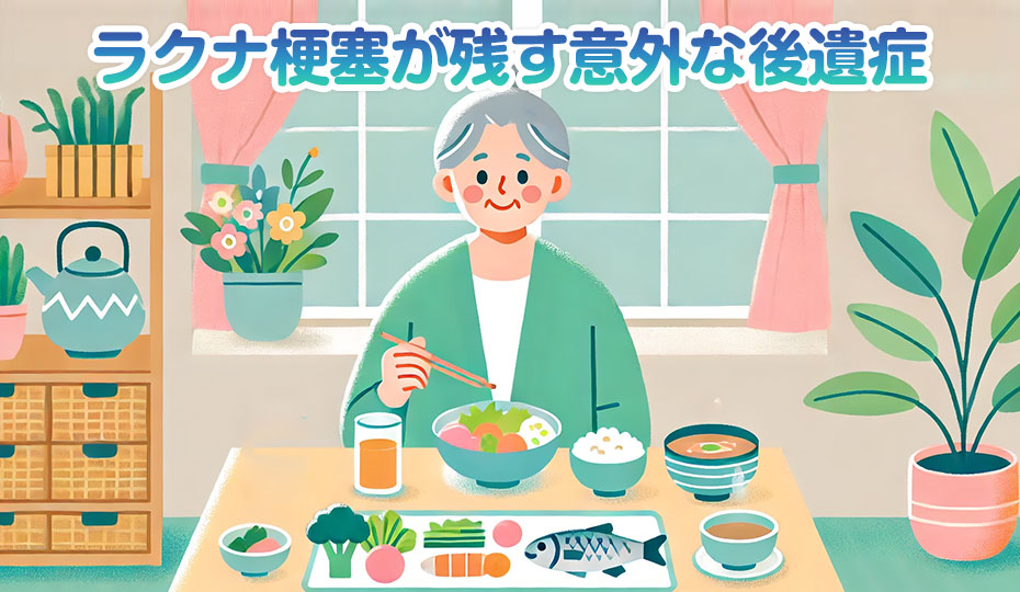 ラクナ梗塞とは？小さな脳梗塞が残す意外な後遺症