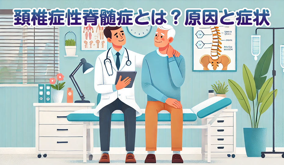 頚椎症性脊髄症とは？原因と症状を詳しく解説